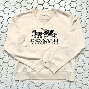 🌿 COACH sweatshirt